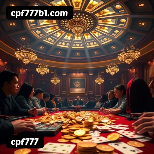 cpf777: Experiência de Apostas Profissional e Segura