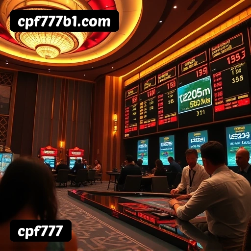cpf777: Cassino Online Premiado e Seguro