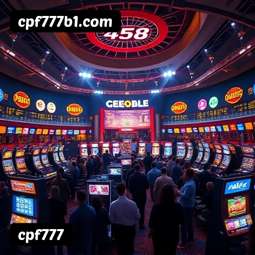 cpf777: Cassino Online Premiado e Seguro