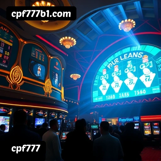 cpf777: Cassino Online Premiado e Seguro