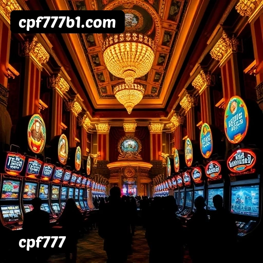 cpf777: Cassino Online Premiado e Seguro