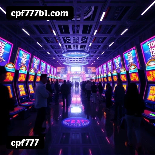cpf777: Cassino Online Premiado e Seguro