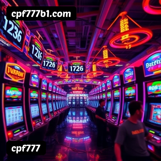 cpf777: Experiência de Apostas Profissional e Segura