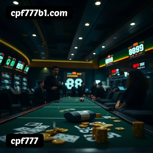 cpf777: Cassino Online Premiado e Seguro
