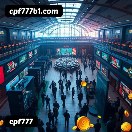 cpf777: Jogos de Cassino Incríveis e Interativos
