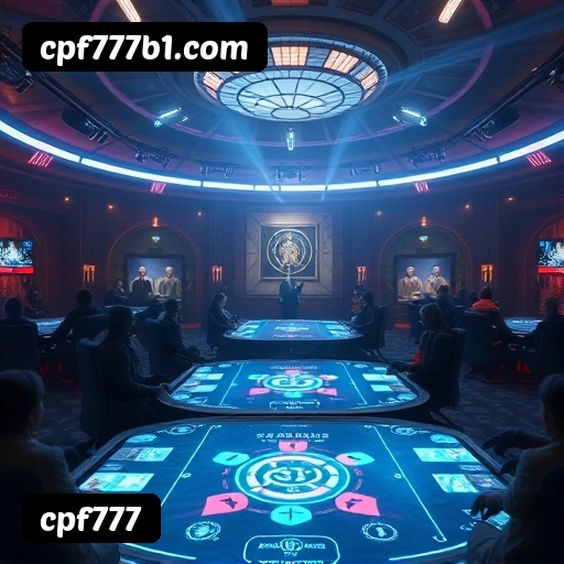 cpf777: Cassino Online Premiado e Seguro