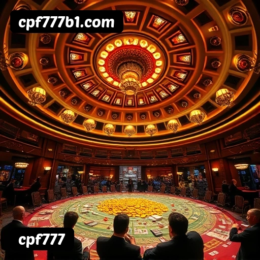 cpf777: Cassino Online Premiado e Seguro