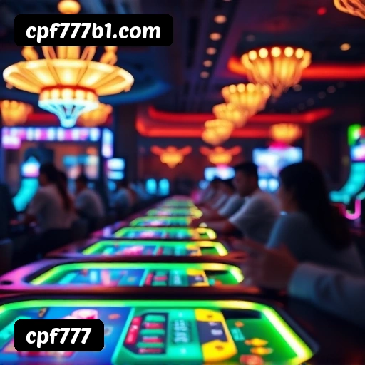 cpf777: Cassino Online Premiado e Seguro